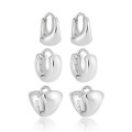 A44703 minimalist s925 sterling silver elegant earrings