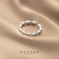 A32156 s925 sterling silver chic adjustable ring