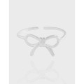 A42438 design hollowed butterfly sterling silver s925 ring