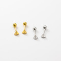 A36680 s925 sterling silver triangle earrings