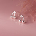 A38034 s925 sterling silver stud design sweet earrings