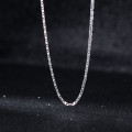 A33988 s925 sterling silver fashion hollowed necklace