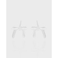 A42422 design butterfly stud sterling silver s925 earrings