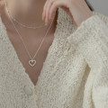 A39242 s925 sterling silver necklace