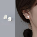 A36797 s925 sterling silver earrings