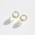 A33594 925 sterling silver dangleearrings
