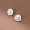 A40968 s925 sterling silver elegant stud unique earrings