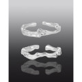 A41556 design unique elegant cubic zirconia s925 sterling silver ring