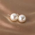 A38187 s925 sterling silver big stud vintage design elegant earrings