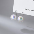 A45302 s925 sterling silver trendy sweet colorful stud earrings