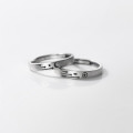A45382 silver thai unique simple adjustable ring