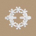 A44647 fashion flower adjustable sterling silver s925 ring