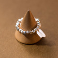 A38379 s925 sterling silver grade square elegant ring